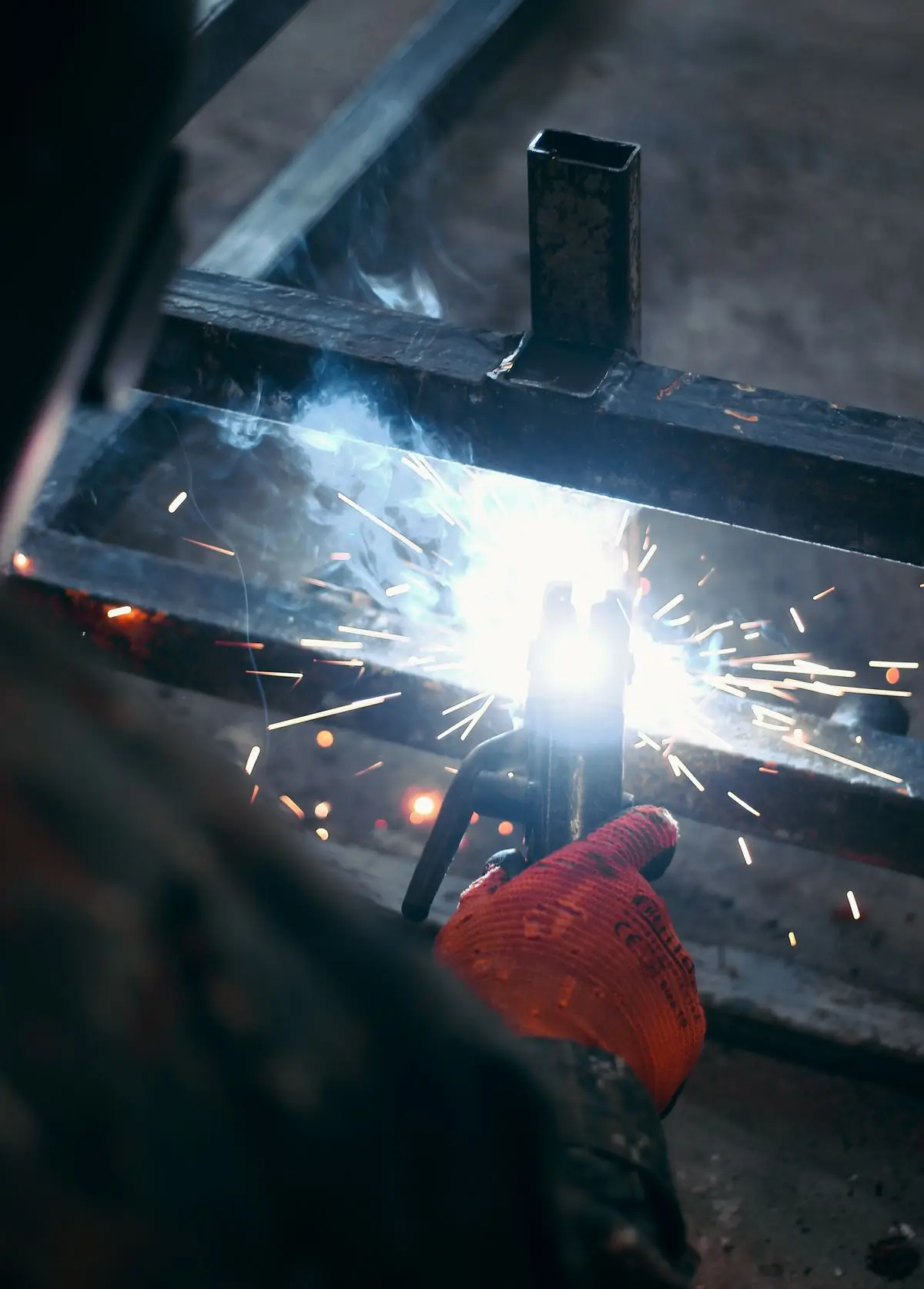 Steel fabrication and welding