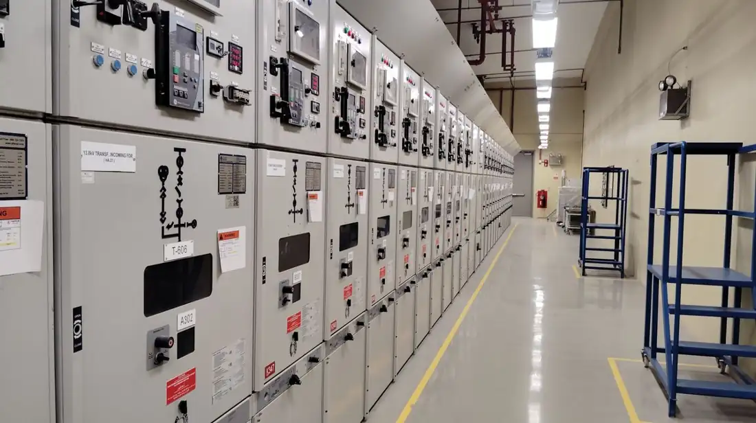 Industrial electrical control panel